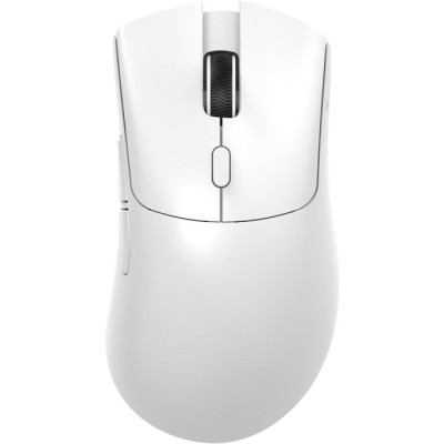 Мышка Attack Shark R1 Wireless/Bluetooth White (R1W_AS)