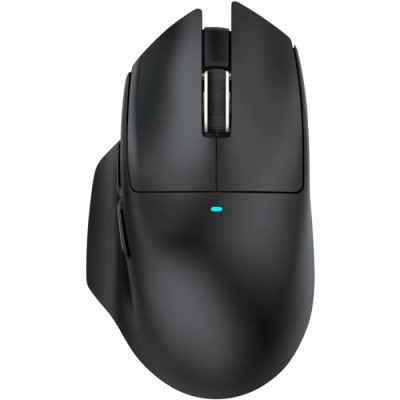 Мышка Attack Shark V6 Ultra-Light Wireless/Bluetooth Black (V6B_AS)