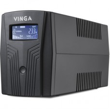 Джерело безперебійного живлення Vinga LCD 600VA plastic case with USB (VPC-600PU) Джерело безперебійного живлення Vinga LCD 600VA plastic case with USB (VPC-600PU)