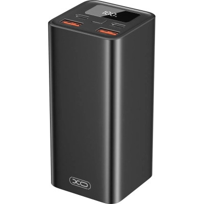 Батарея універсальна XO 20000 mAh, Input (2хType-C), Output (2хUSB,2хType-C), PD65W for Laptop (XO-PB97)