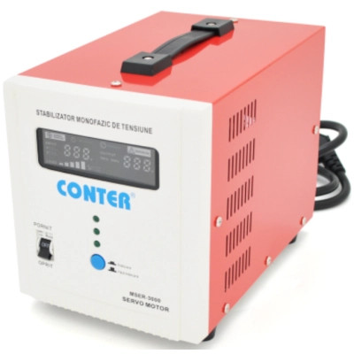 Стабілізатор напруги Conter MSER 3000 VA-V2/2250W, 1ф (MSER 3000 VA-V2)