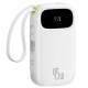 Батарея універсальна Baseus 10000mAh EnerFill FC31 Qpow 3 45W PD/3.0 QC/4.0 White (E0028C01)