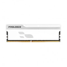 Модуль пам'яті для комп'ютера DDR5 16GB 6000 MHz Onyx White Prologix (PRO16GB6000YW5)