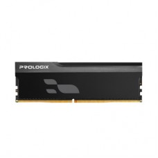 Модуль пам'яті для комп'ютера DDR5 16GB 6000 MHz Onyx Black Prologix (PRO16GB6000YB5)