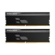 Модуль пам'яті для комп'ютера DDR5 32GB (2x16GB) 6000 MHz Onyx Black Prologix (PRO32GB6000YB5K)