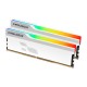 Модуль пам'яті для комп'ютера DDR5 32GB (2x16GB) 6000 MHz Onyx White RGB Prologix (PRO32GB6000YWR5K) Модуль пам'яті для комп'ютера DDR5 32GB (2x16GB) 6000 MHz Onyx White RGB Prologix (PRO32GB6000YWR5K)