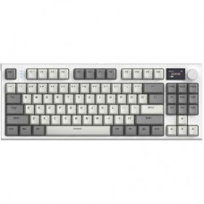 Клавіатура Attack Shark K86 RGB Wireless/Bluetooth/USB UA Gradient Black (K86BG_AS) - Фото