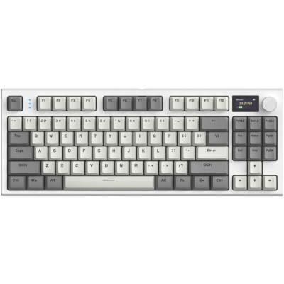 Клавіатура Attack Shark K86 RGB Wireless/Bluetooth/USB UA Gradient Black (K86BG_AS)