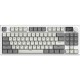 Клавіатура Attack Shark K86 RGB Wireless/Bluetooth/USB UA Gradient Black (K86BG_AS)