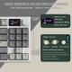 Клавіатура Attack Shark K86 RGB Wireless/Bluetooth/USB UA Gradient Black (K86BG_AS)