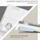 Клавіатура Attack Shark K86 RGB Wireless/Bluetooth/USB UA Gradient Black (K86BG_AS)