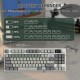 Клавіатура Attack Shark K86 RGB Wireless/Bluetooth/USB UA Gradient Black (K86BG_AS)