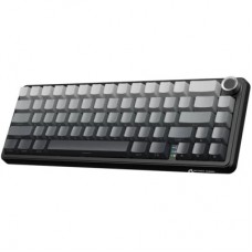 Клавіатура Attack Shark X66 RGB Wireless/Bluetooth/USB UA Moonlit Night (X66MN_AS) - Фото