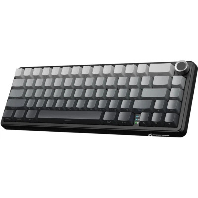 Клавіатура Attack Shark X66 RGB Wireless/Bluetooth/USB UA Moonlit Night (X66MN_AS)