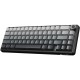 Клавіатура Attack Shark X66 RGB Wireless/Bluetooth/USB UA Moonlit Night (X66MN_AS)
