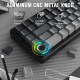 Клавіатура Attack Shark X66 RGB Wireless/Bluetooth/USB UA Moonlit Night (X66MN_AS)