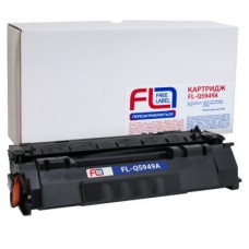 Картридж FREE Label HP 49A (Q5949A) (FL-Q5949A)