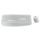 Комплект Logitech Signature Comfort Plus MK880 Wireless/USB-C UA Off-White (920-014033)