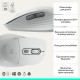 Комплект Logitech Signature Comfort Plus MK880 Wireless/USB-C UA Off-White (920-014033)