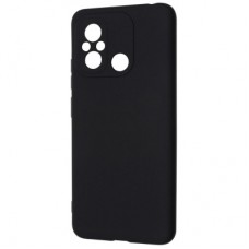 Чохол для мобільного телефона Armorstandart Matte Slim Fit Xiaomi Redmi 12С Camera cover Black (ARM69897)