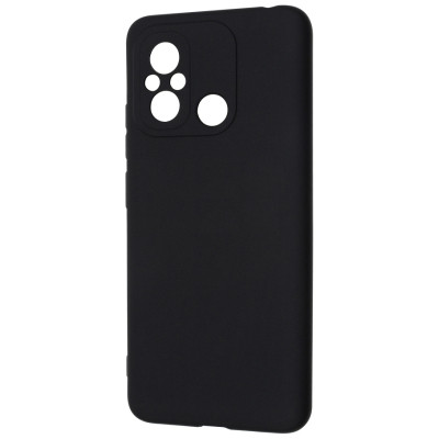 Чохол для мобільного телефона Armorstandart Matte Slim Fit Xiaomi Redmi 12С Camera cover Black (ARM69897)