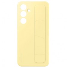 Чохол для мобільного телефона Samsung Standing Grip Case Samsung Galaxy S24 FE Yellow (EF-GS721CYEGWW)