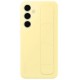 Чохол для мобільного телефона Samsung Standing Grip Case Samsung Galaxy S24 FE Yellow (EF-GS721CYEGWW) Чохол для мобільного телефона Samsung Standing Grip Case Samsung Galaxy S24 FE Yellow (EF-GS721CYEGWW)