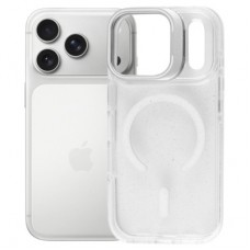 Чохол для мобільного телефона BeCover FIBRA Star Shine MagSafe Apple iPhone 17 Pro White (715431)