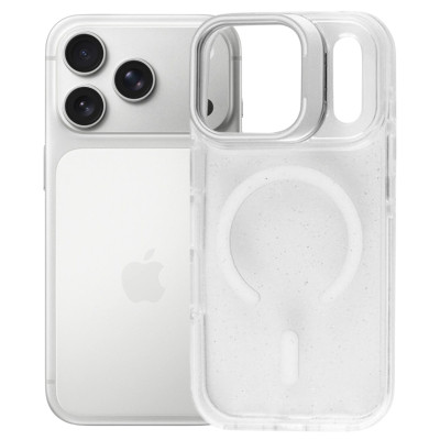 Чохол для мобільного телефона BeCover FIBRA Star Shine MagSafe Apple iPhone 17 Pro White (715431)