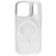 Чохол для мобільного телефона BeCover FIBRA Star Shine MagSafe Apple iPhone 17 Pro White (715431)