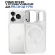 Чохол для мобільного телефона BeCover FIBRA Star Shine MagSafe Apple iPhone 17 Pro White (715431)