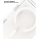 Чохол для мобільного телефона BeCover FIBRA Star Shine MagSafe Apple iPhone 17 Pro White (715431)