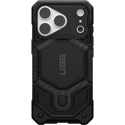 Чохол до мобільного телефона UAG Monarch Pro Magsafe iPhone 18 Pro Carbon Fiber (114569114242)