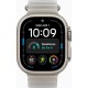 Смарт-годинник Apple Watch Ultra 4 GPS + Cellular 49mm Natural Titanium Case with Translucent Grey Ocean Band (MJAD4QI/A)