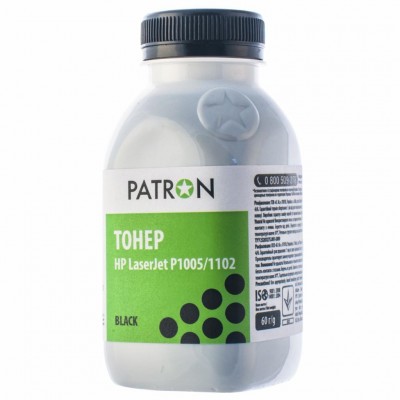 Тонер HP LJ P1005/1102 (CB435/CE285A/712/725) Patron (T-PN-HLJP1102-060)