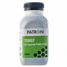 Тонер HP LJ P1005/1102 (CB435/CE285A/712/725) PATRON (T-PN-HLJP1102-060) - Фото