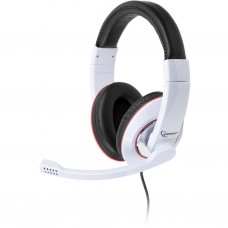 Наушники GEMBIRD MHS-001 White (MHS-001-GW) - Фото