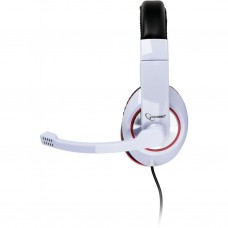 Наушники GEMBIRD MHS-001 White (MHS-001-GW) - Фото