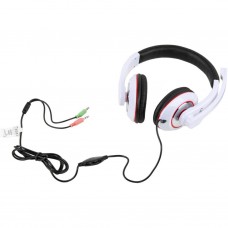 Наушники GEMBIRD MHS-001 White (MHS-001-GW) - Фото