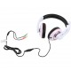 Наушники GEMBIRD MHS-001 White (MHS-001-GW)