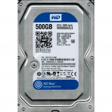 Жесткий диск 3.5"  500Gb Western Digital (WD5000AZLX)