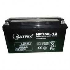 Батарея до ДБЖ Matrix 12V 150AH (NP150-12) - Фото