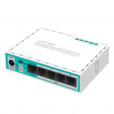 Маршрутизатор Mikrotik hEX lite (RB750r2) - Фото