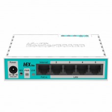 Маршрутизатор Mikrotik hEX lite (RB750r2) - Фото