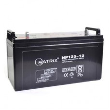 Батарея до ДБЖ Matrix 12V 120AH (NP120-12) - Фото