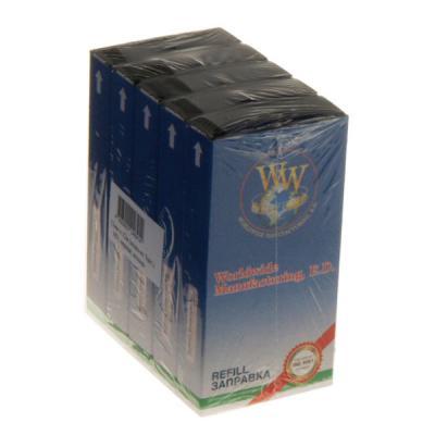 Лента к принтерам 13мм х 12м Refill STD Purple*5шт (п/м) WWM (R13.12HPR5)