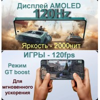 Realme P3 8/256Gb Игровой смартфон Snapdragon 6 Gen 4, 6000mAh, IP69 (реалми п3)