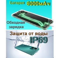 Realme P3 8/256Gb Игровой смартфон Snapdragon 6 Gen 4, 6000mAh, IP69 (реалми п3)