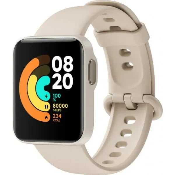 Оригинал Xiaomi Redmi Mi Watch 2 Lite Ivory Глобальная Версия EU Смарт Часы BHR5436GL Оригинал Xiaomi Redmi Mi Watch 2 Lite Ivory Глобальная Версия EU Смарт Часы BHR5436GL