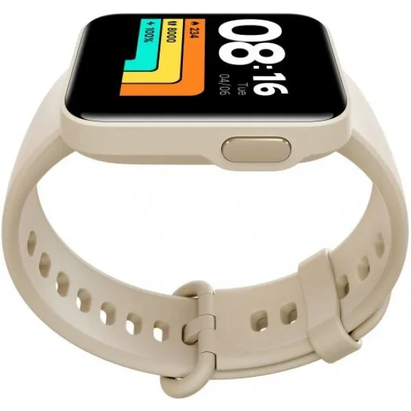Оригинал Xiaomi Redmi Mi Watch 2 Lite Ivory Глобальная Версия EU Смарт Часы BHR5436GL Оригинал Xiaomi Redmi Mi Watch 2 Lite Ivory Глобальная Версия EU Смарт Часы BHR5436GL